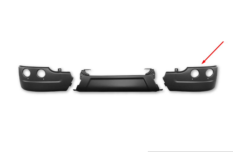 1884914 - PARACHOQUE SCANIA S6 PONT LE ( ENCAIXE ESPECIAL )