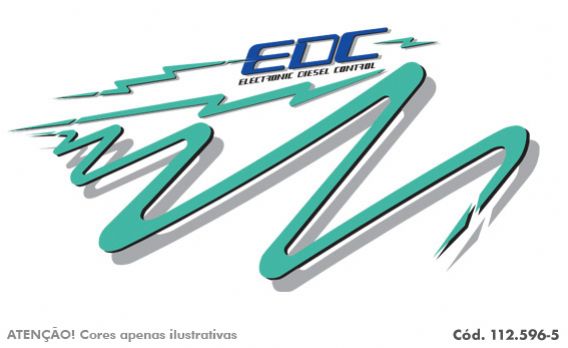 112.596-5 - FAIXA LATERAL VOLVO 96 VERDE