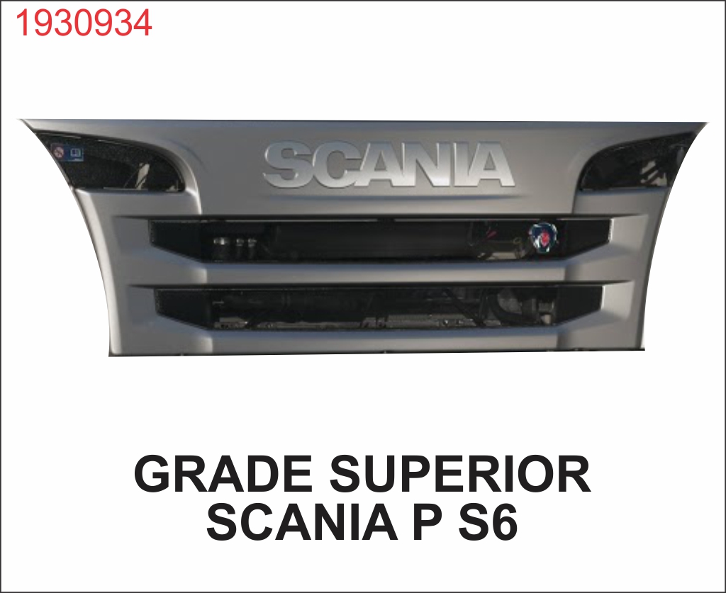 AM6161 - GRADE SCANIA S6 SUPERIOR " P"
