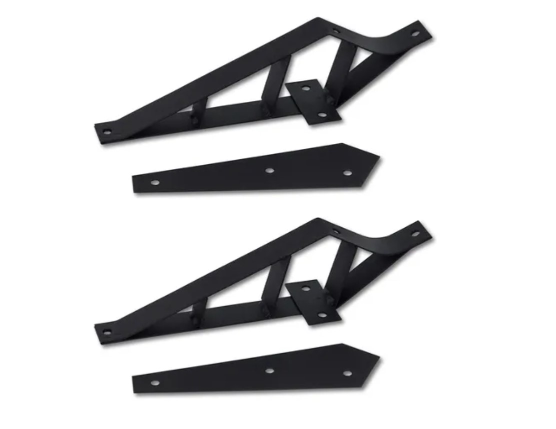 CL318 - SUPORTE TAPA SOL SCANIA T/R S3 112/113 ( 04 PCS )