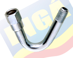 US016 - EXT RODOAR CURVA FIXA CROMADA