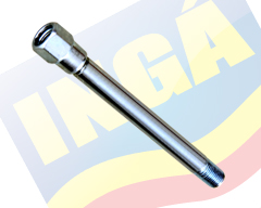 US017 - EXT RODOAR RETA CROMADA