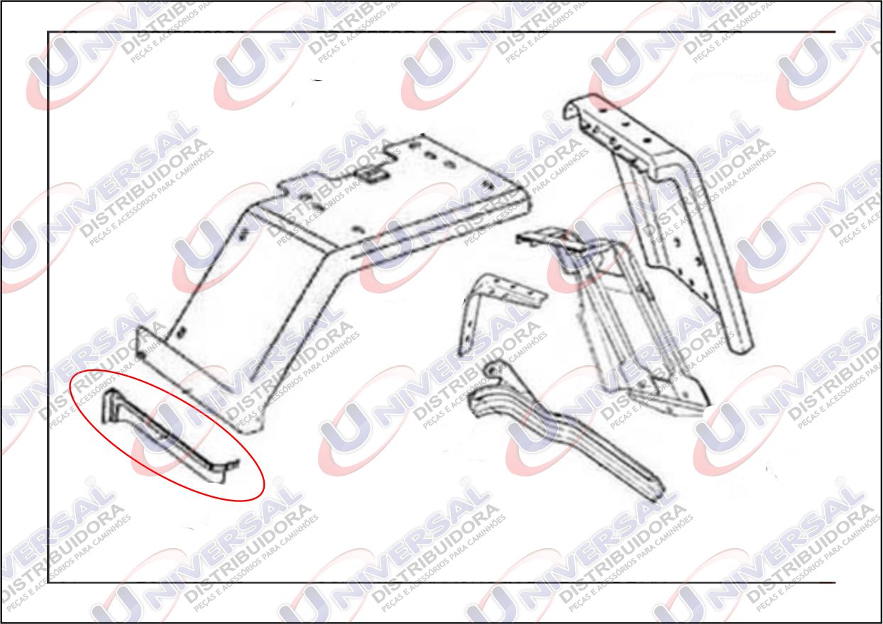 CFD0002 - ACAB PARALAMA ESTRIBO CARGO LE