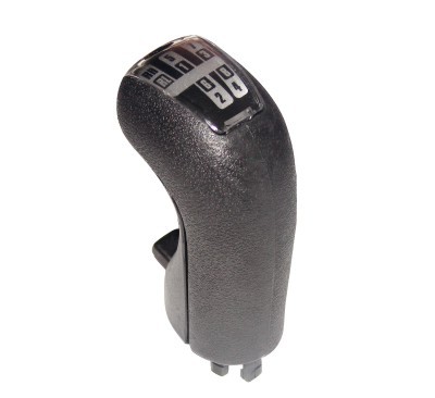 MON20010P - MANOPLA CAMBIO SCANIA 112 113 S4 S5 S6 8 MARCHAS ESPORTIVA PRETA