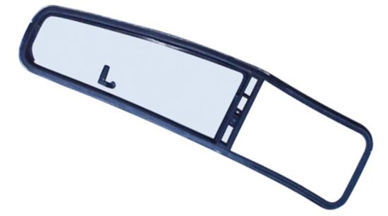 ORI2044 - QUEBRA VENTO CARGO GI LD VERDE