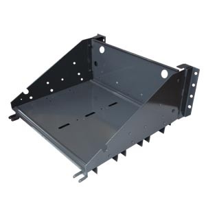 FH001 - SUPORTE BATERIA VOLVO FH