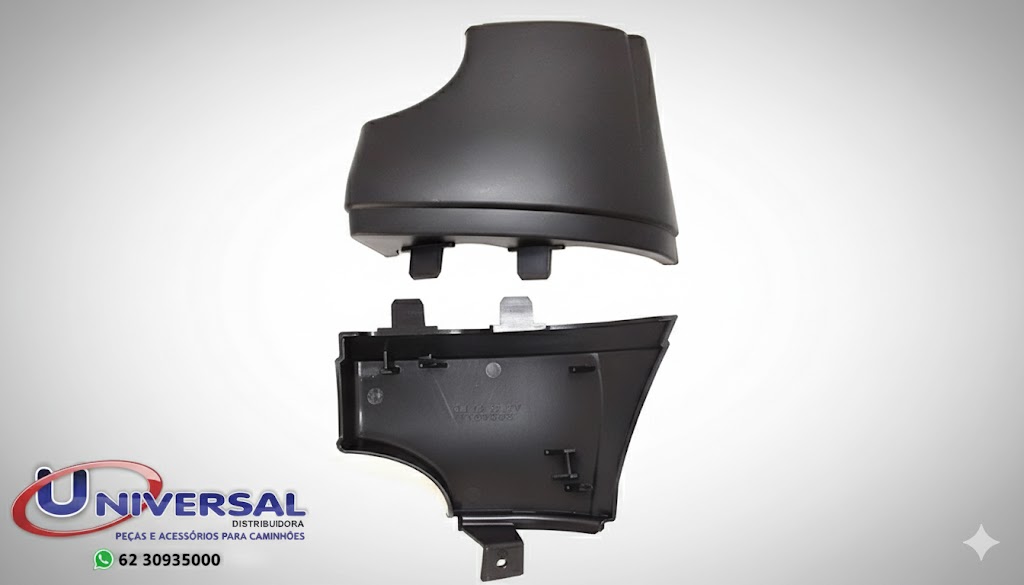 VOL038 - PONTEIRA PARACHOQUE VOLVO FH 2004 A 2014 LD PLASTICO