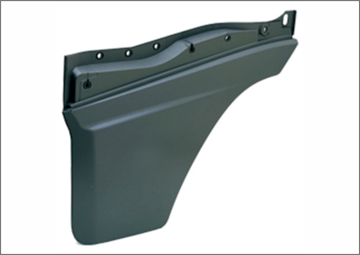 AM7059E - EXTENSAO PORTA VOLVO FH 2004 A 2014 LE