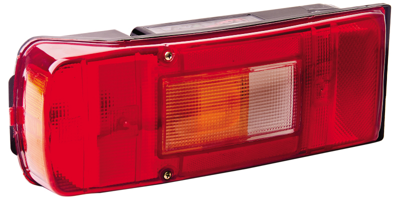 20507623 - LANTERNA TRASEIRA VOLVO FH 2004 LE C/VIGIA (COM CONECTOR)