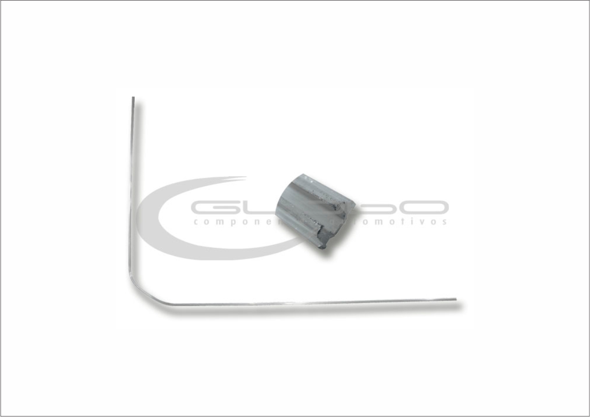 GLB1479V - TRILHO CORTINA VOLVO FH 04 A 09 LE