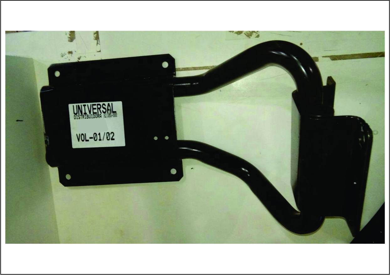 20563346 - SUPORTE FILTRO DE AR VOLVO VM