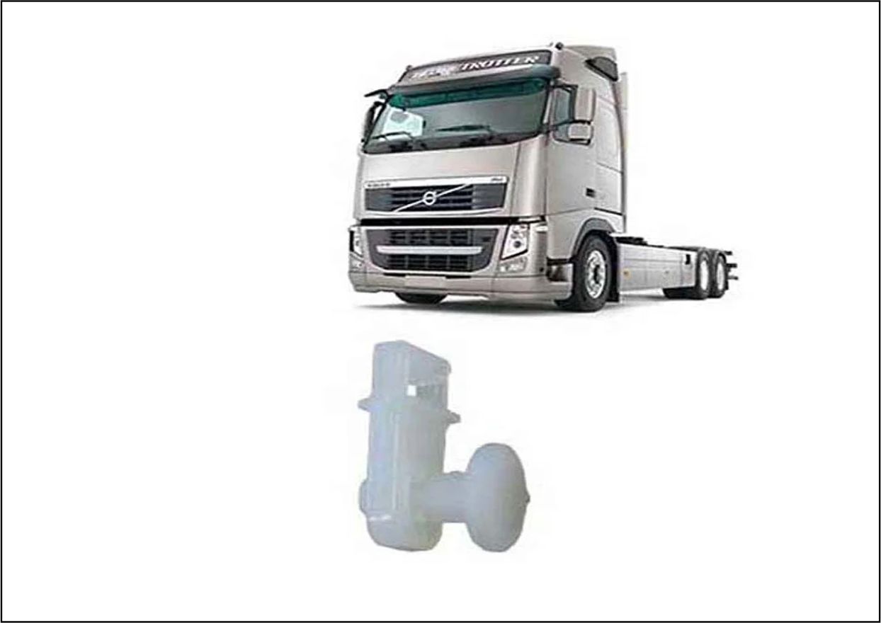 30208 - SUPORTE TRILHO CORTINA VOLVO FH 2010 A 2014