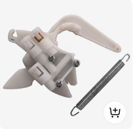 ASTON-06001 - VALVULA "MORCEGO" REGULAGEM BANCO BANCOS ISRI NTS SCANIA/VOLVO/MERCED