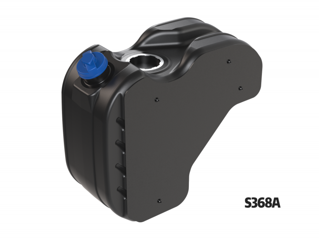 S368A - TANQUE ARLA PLASTICO PRETO C/PROTETOR 50L SCANIA S5 2012 A 2018