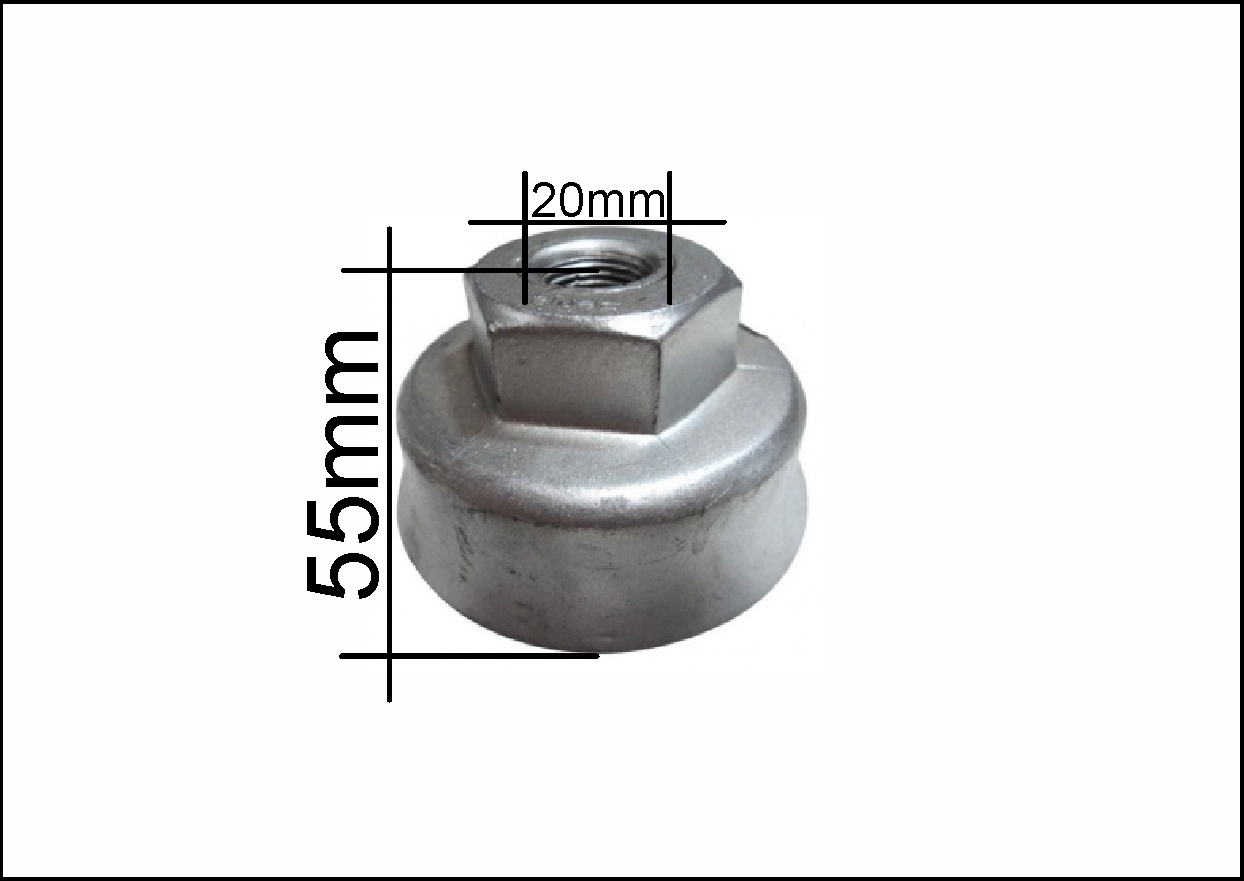 INGA1015027 - FLANGE DIANTEIRO MB 709/912