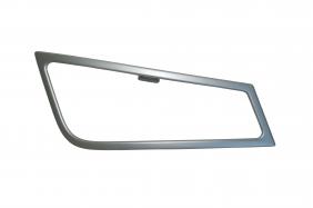 VOL073CLD - ARO FAROL AUX VOLVO FH 2010 A 2014 CROMADO LD