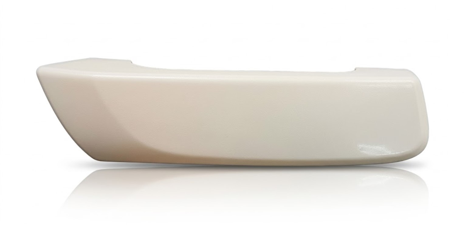 AT12052 - MACANETA PORTA EXTERNA VOLVO FH4 2015 BRANCA LD (PUXADOR)