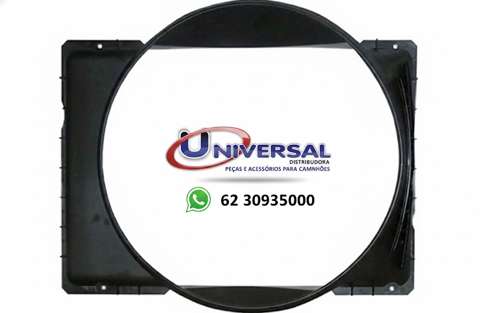 VOL097 - DEFLETOR DO RADIADOR VOLVO VM 2012 EM DIANTE