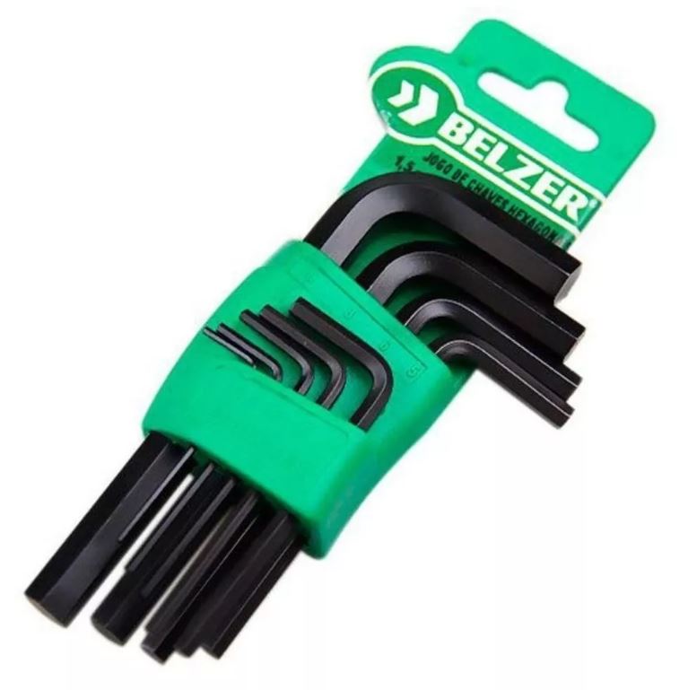220407SBR - JOGO CHAVE ALLEN BELZER 1,5 A 10MM