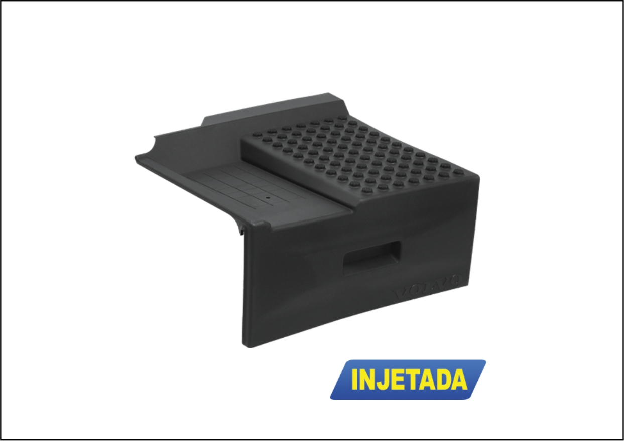 FT153 - TAMPA CAIXA BATERIA VOLVO FH4 2015 ABS