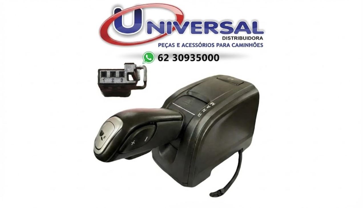 1005155 - MANOPLA DO CAMBIO I-SHIFT AUTOMATICO DO VOLVO CONECTOR NOVO - 2258304