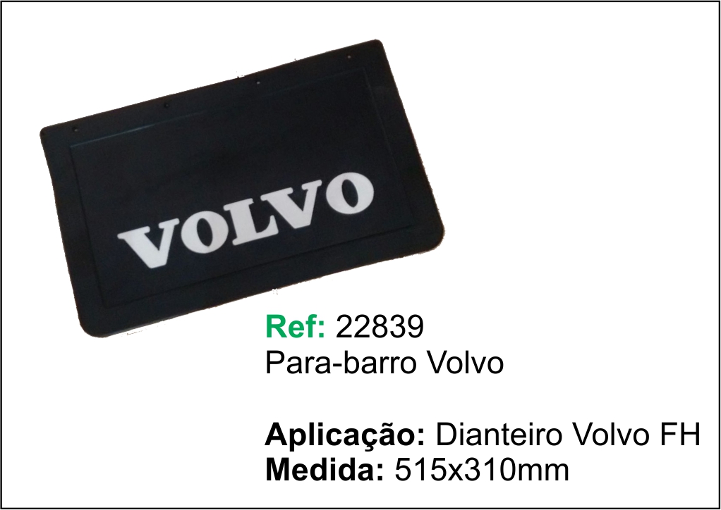MA22839 - PARABARRO ORIG VOLVO FH 51X32