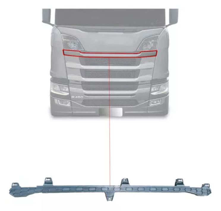 AM6562 - TELA SUPERIOR DO CAPO SCANIA NTG