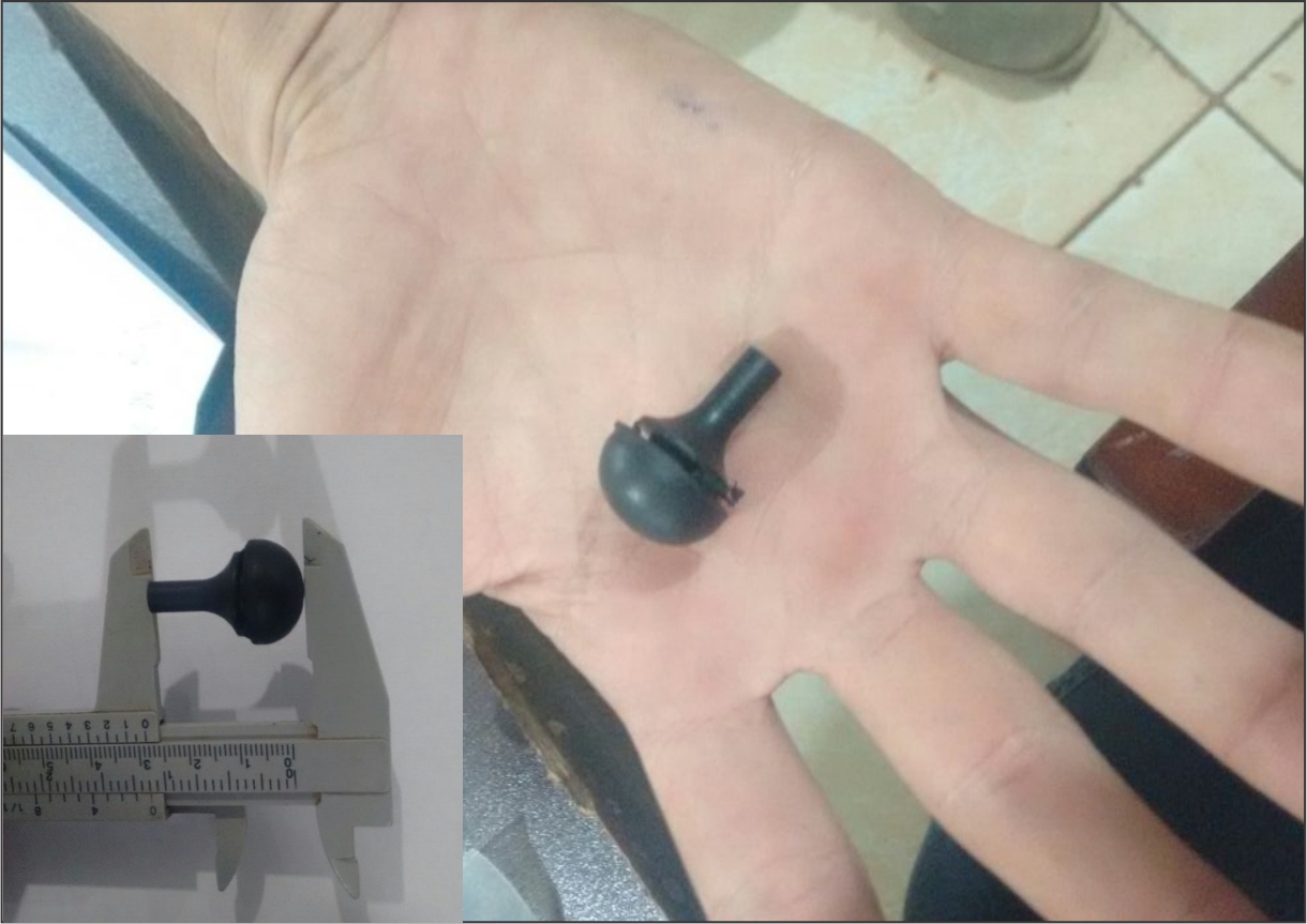 134887 - BORRACHA BATENTE CAPO SCANIA L110 111