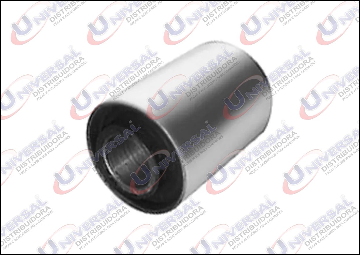 JC-2424 - BUCHA TRAS DO FEIXE DE MOLAS VW DELIVERY EXPRESS