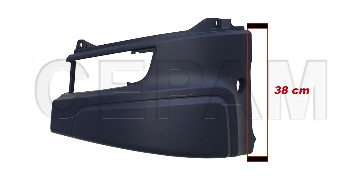 CP10762 - PARACHOQUE SCANIA S8 NTG 2022 BAIXO LE