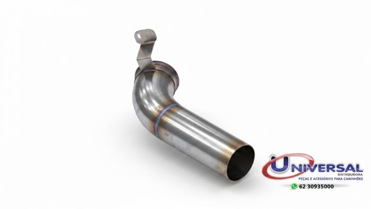 F8129 - SAIDA FINAL SILENCIOSO SCANIA NTG R500 CURTO