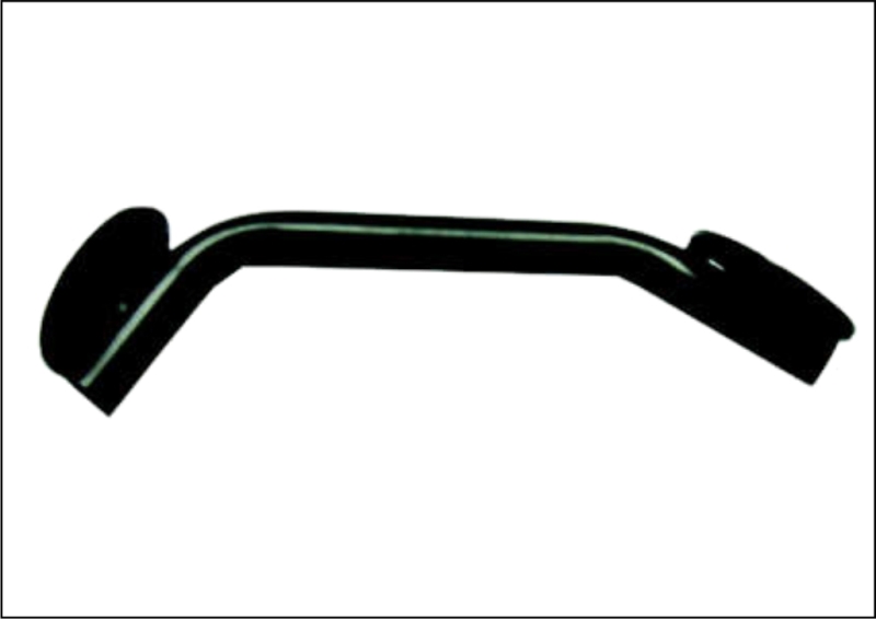 FC282546 - SUPORTE PARACHOQUE MB ATEGO LE