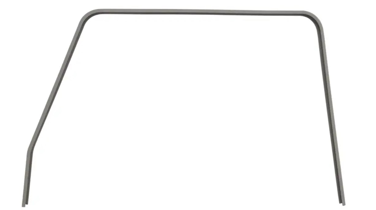 BOFF2445 - CAJADO VIDRO PORTA SCANIA 112 113 112 113 T/R