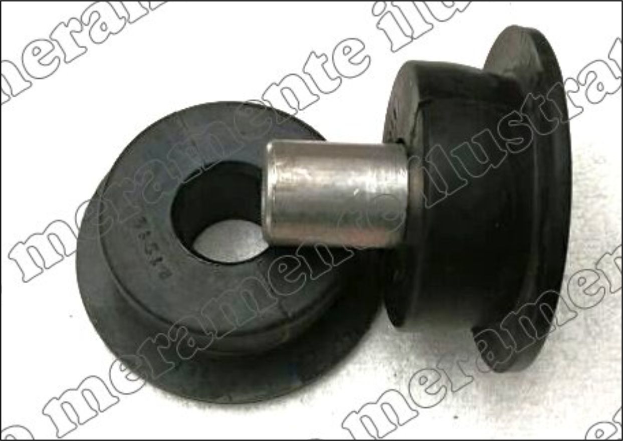 JC2418 - BAT BIPARTIDO C/TUBO ARTIC CABINE VW DIANT (REFORCADO COM ALMA DE ACO)