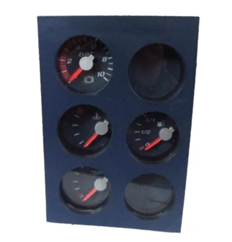 TP1250-AZ - PAINEL VW 6 RELOGIOS COMBINADOS WORKER 24V