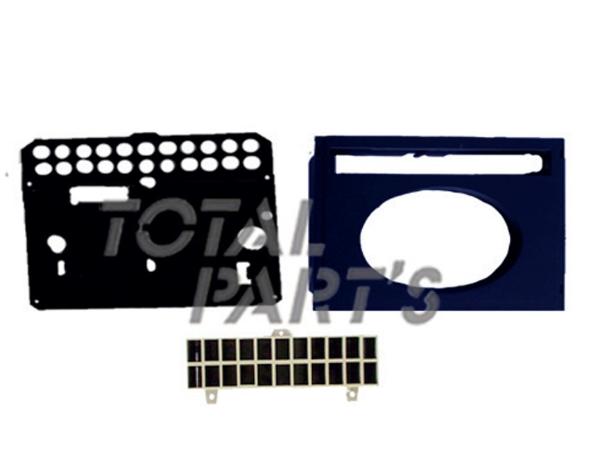 TP2501 - PAINEL CARCACA DO VELOCIMETRO VW WORKER AZUL