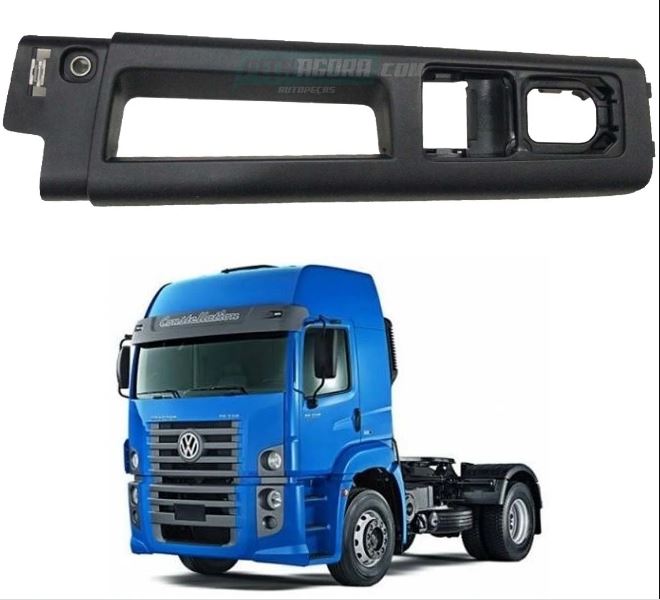 2R2867158A71N - PUXADOR FORRO PORTA VW CONSTELLATION LD P/ UMA TECLA