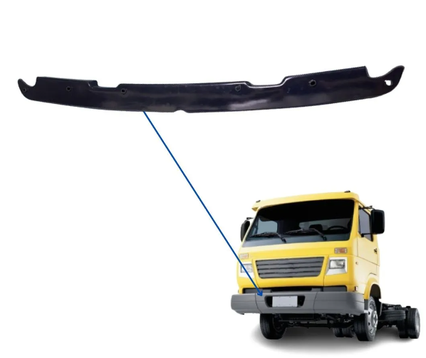 W50079 - ACAB PARACHOQUE VW WORKER LEVE 8120 00/06 PL