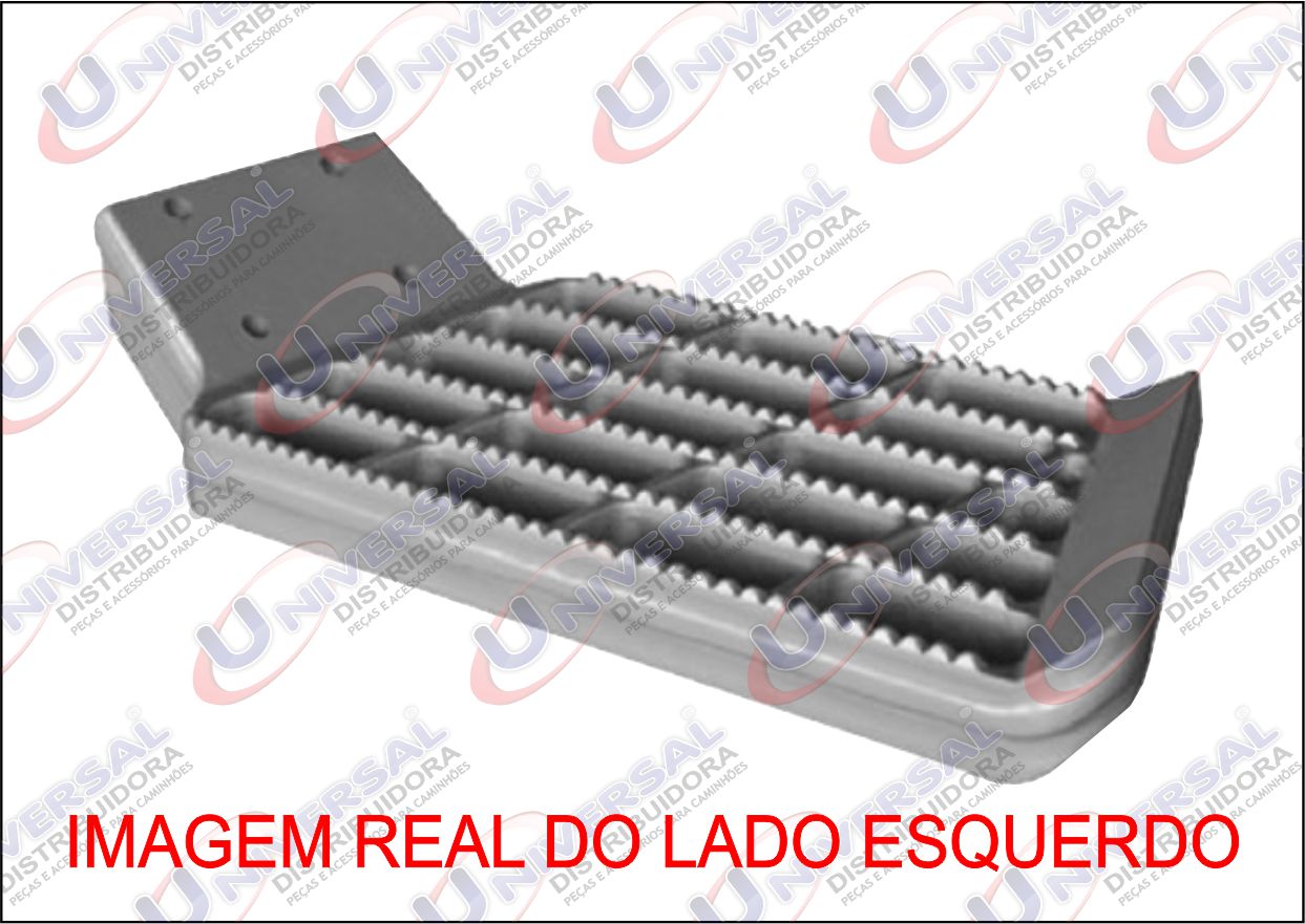 VW007 - ESTRIBO ALUMINIO VW INF 2000 LE