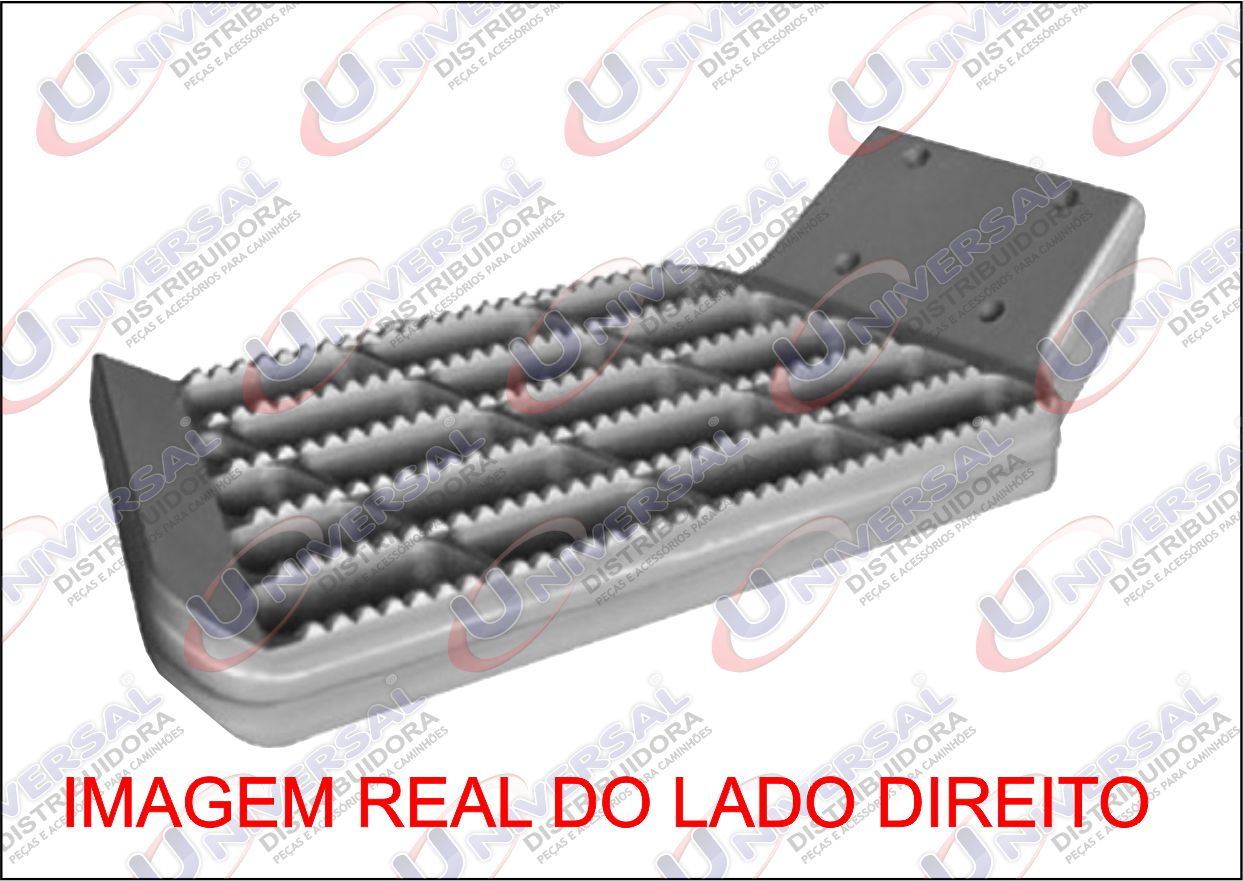 VW008 - ESTRIBO ALUMINIO VW INF 2000 LD