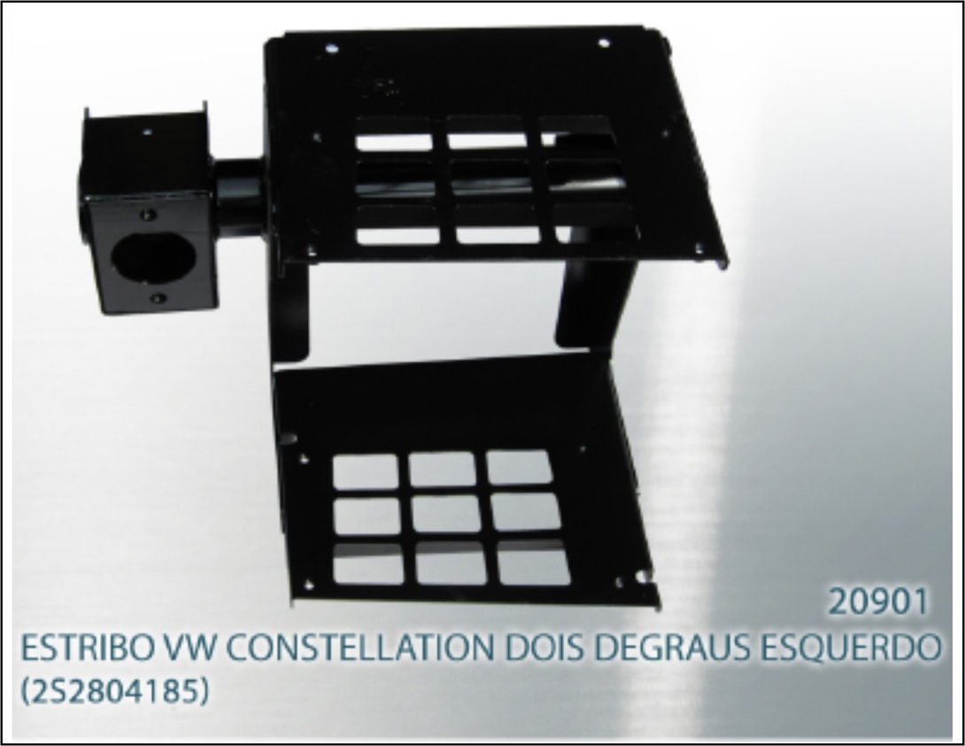 AD-6015 - SUPORTE ESTRIBO VW CONSTELLATION 24.250 ESCADA LE