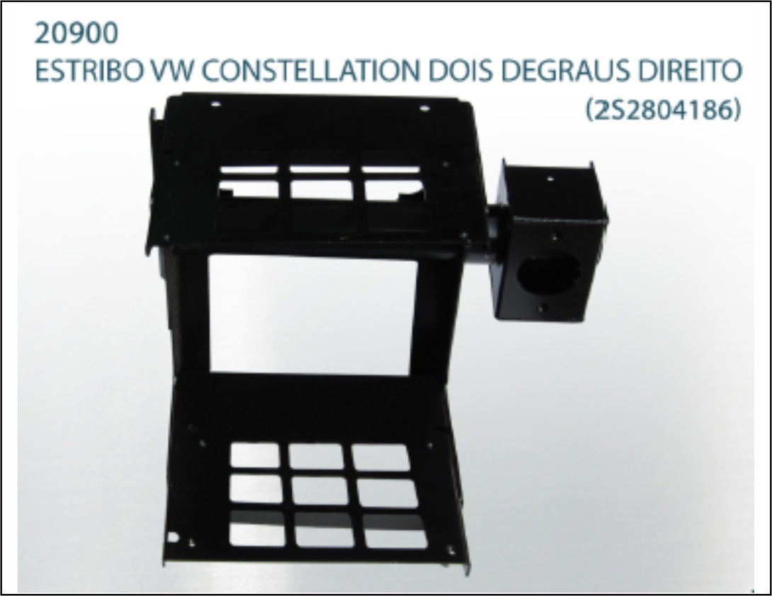 AD-6016 - SUPORTE ESTRIBO VW CONSTELLATION 24.250 ESCADA LD