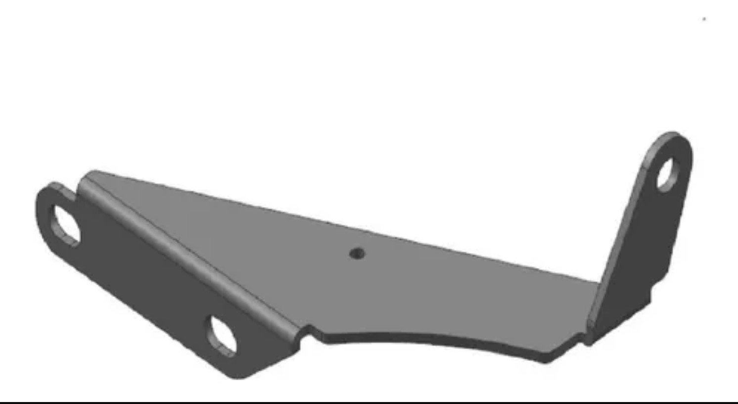 2S2809118 - SUP SUPERIOR REFORCO DEGRAU VW CONSTELLATION 24.250 LD