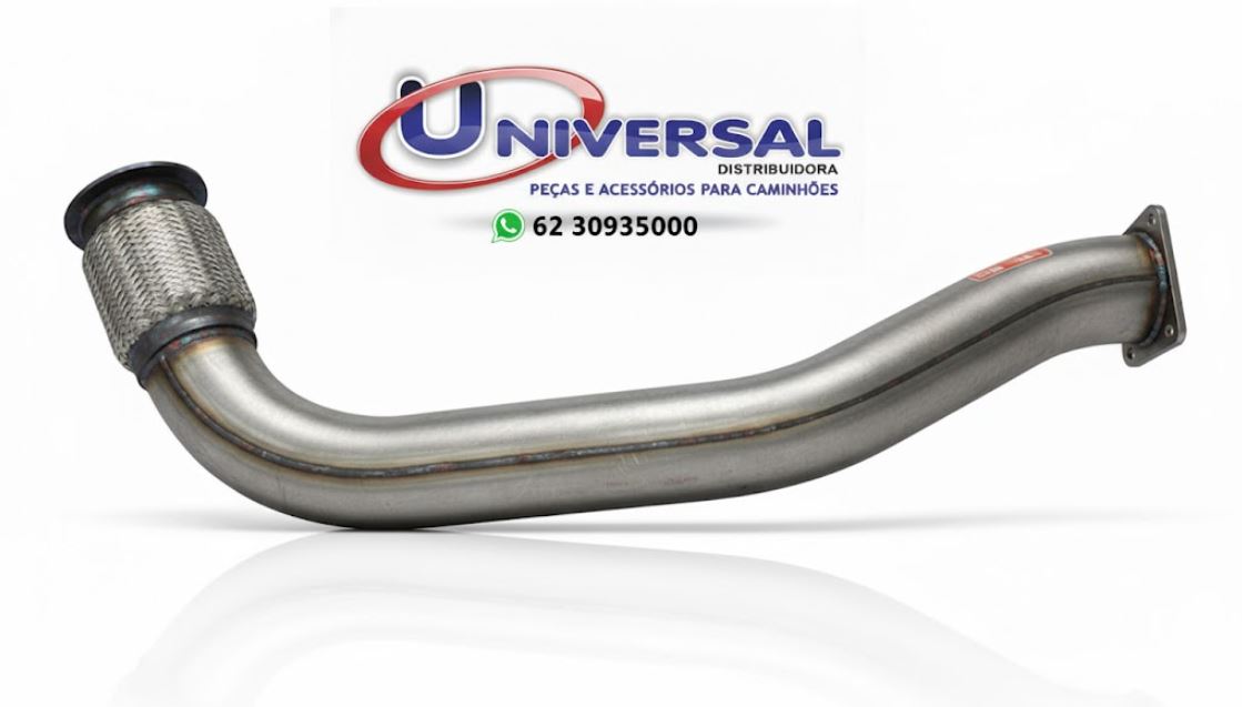 F6535 - SAIDA MOTOR VW WORKER PESADO 18310 TITAM