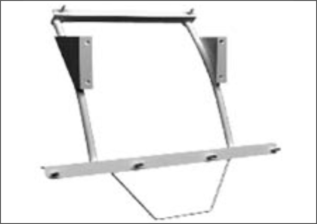 SP1364 - SUP PARALAMA TRASEIRO VW WORKER E CONSTELLATION