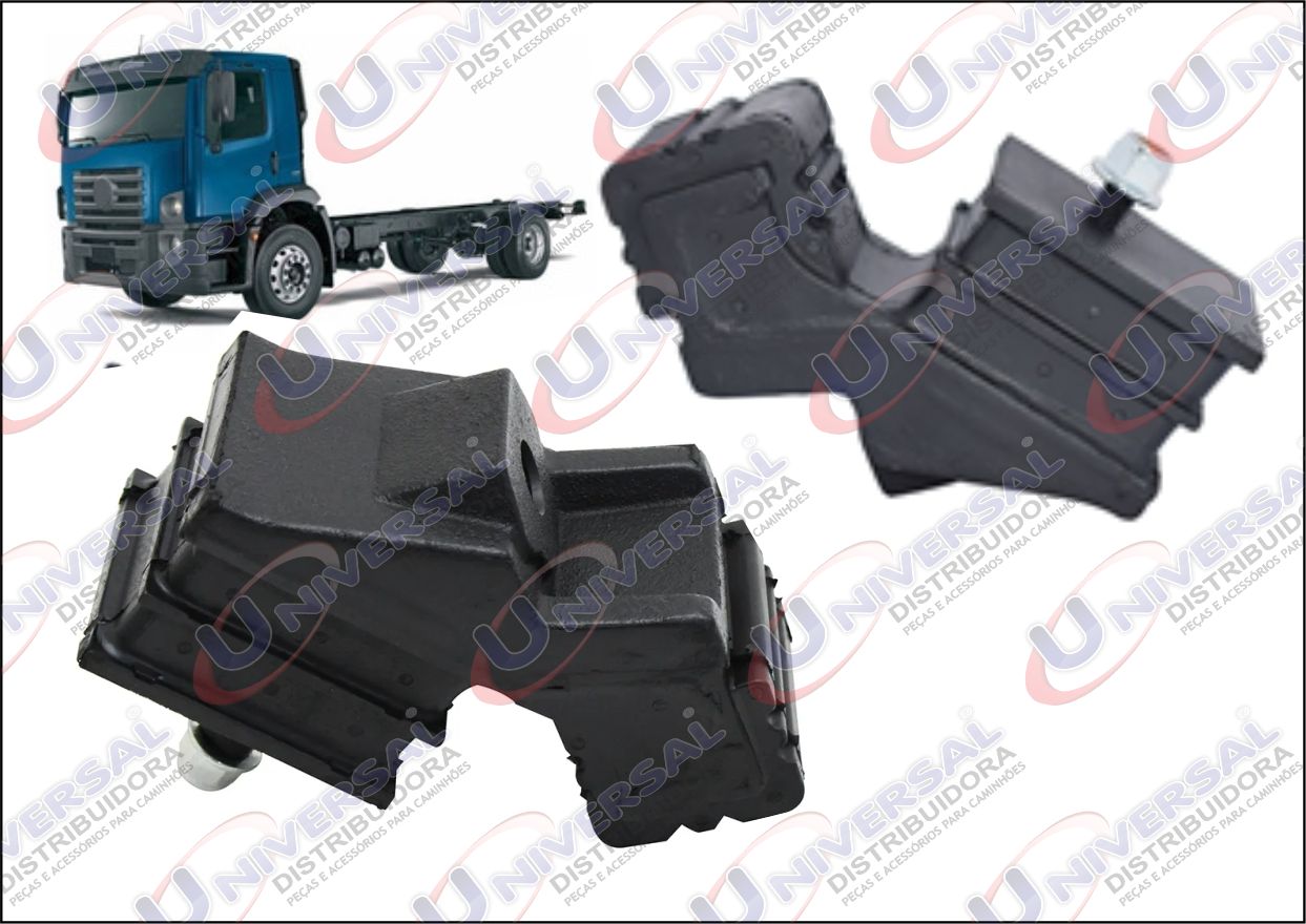 JC-2439 - COXIM DIANTEIRO MOTOR VW CONST / ONIBUS MOTOR MAN