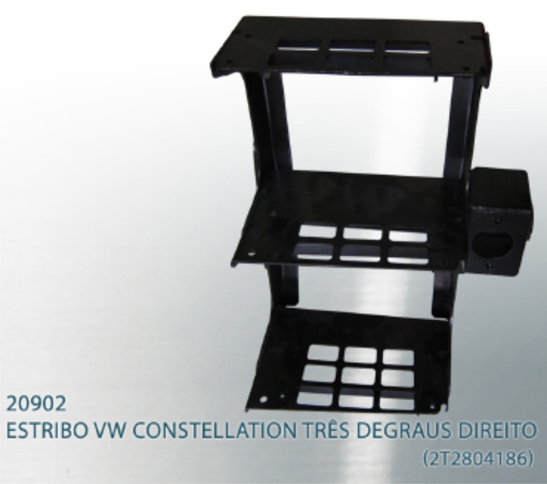 SP1350 - SUPORTE ESTRIBO VW CONSTELLATION 19.320 ESCADA LD