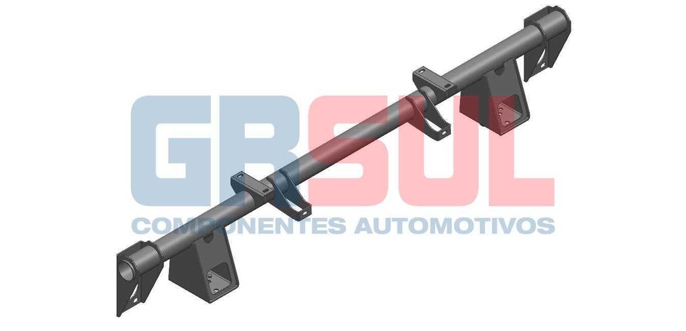 SP1356 - SUPORTE PARACHOQUE VW CONSTELLATION 19.320 CENTRAL