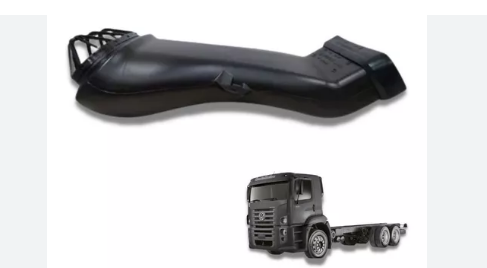 2U2129621 - TUBO DUTO CANAL AR VW CONSTELLATION