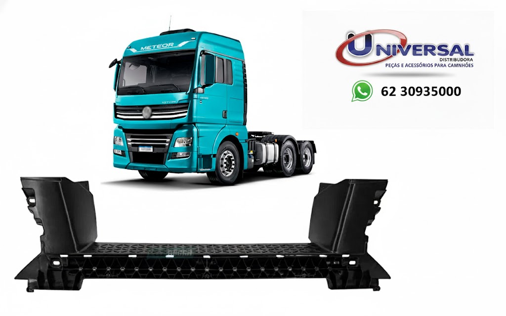 VWS037I - PARACHOQUE CENTRAL INFERIOR VW METEOR